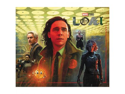 Marvel's Loki: The Art of the Series