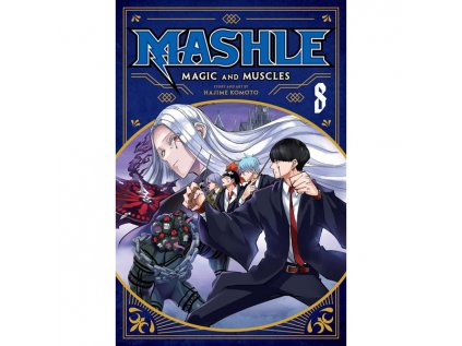 Mashle: Magic and Muscles 8