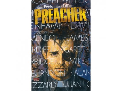Preacher Book Five