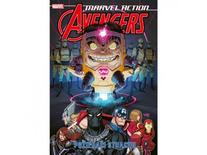 Marvel Action: Avengers 3 - Požierači strachu