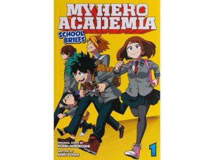 My Hero Academia: School Briefs 1: Parents' Day