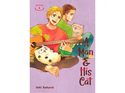 A Man and His Cat 6