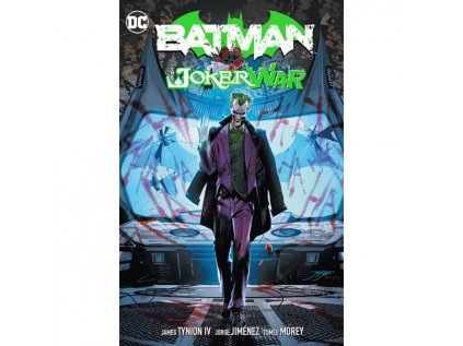 Batman 2: The Joker War (Brožovaná väzba)