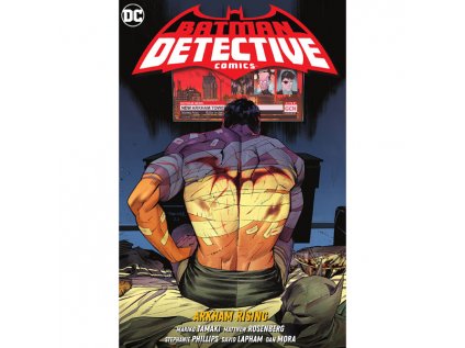 Batman Detective Comics 3: Arkham Rising