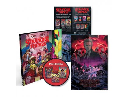 Stranger Things Graphic Novel Boxed Set (Zombie Boys, The Bully, Erica the Great)