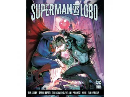 Superman Vs. Lobo