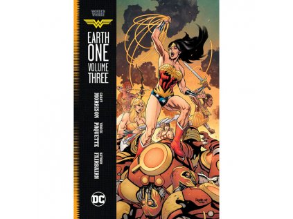 Wonder Woman: Earth One 3 (Pevná väzba)