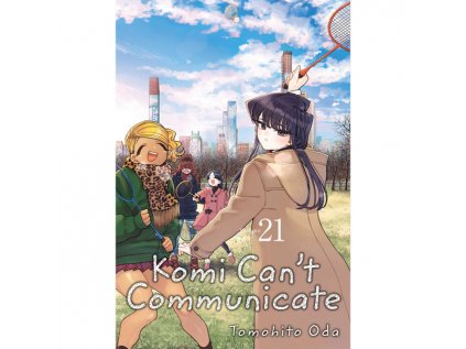 Komi Can't Communicate 21