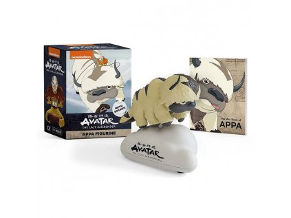 Avatar: The Last Airbender Appa Figurine With Sound Miniature Editions