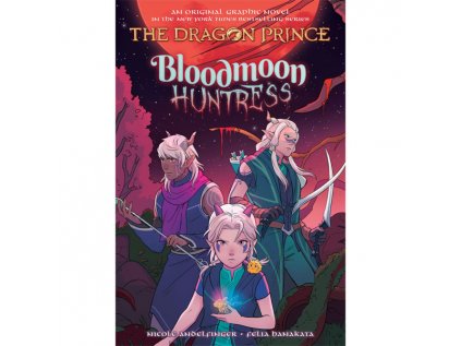 Dragon Prince 2: Bloodmoon Huntress Graphic Novel