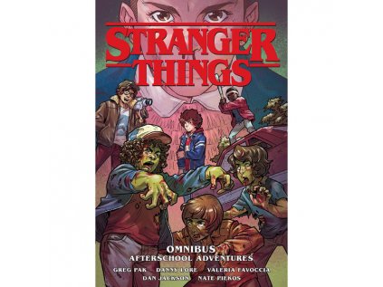 Stranger Things Omnibus: Afterschool Adventures