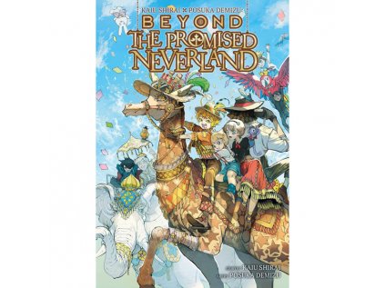 Kaiu Shirai x Posuka Demizu: Beyond The Promised Neverland