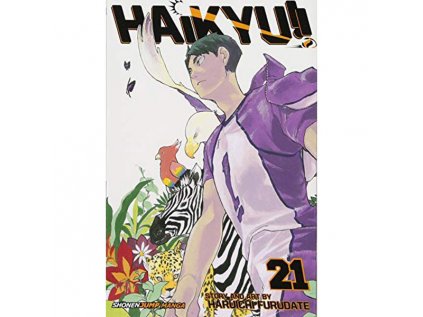 Haikyu!! 21