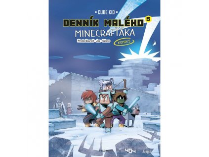Minecraft komiks: Denník malého Minecrafťáka 5