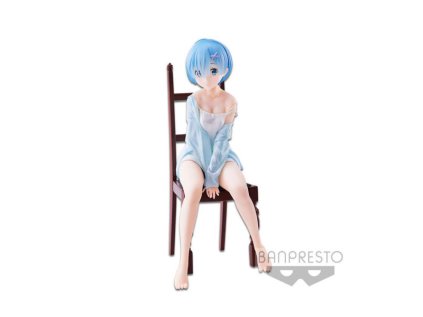 Re:Zero Starting Life in Another World PVC Statue Rem Relax Time 18 cm