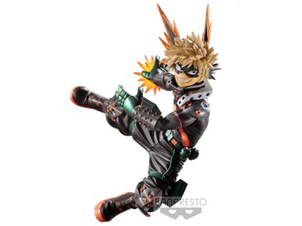 My Hero Academia PVC Statue The Amazing Heroes Katsuki Bakugo Special Color Ver. B 12 cm