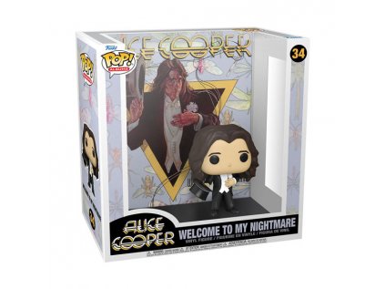 Funko POP! Alice Cooper Album Welcome to My Nightmare