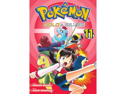 Pokémon 11 Gold a Silver