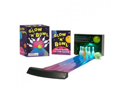 Glow 'n' Bowl: With Lights and Sound! Miniature Editions