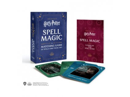 Harry Potter Spell Magic: A Matching Game of Spells and Their Uses