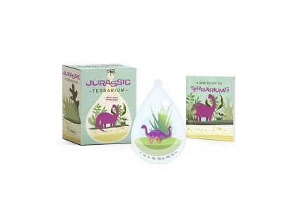 Jurassic Terrarium: With tiny dinosaur! Miniature Editions