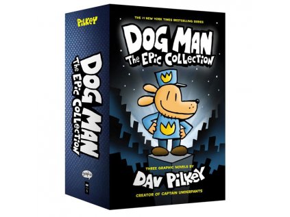 Dog Man: The Epic Collection 1-3