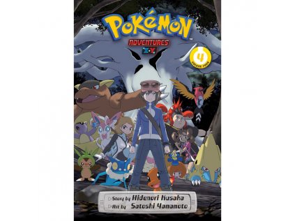 Pokémon Adventures: X•Y 4