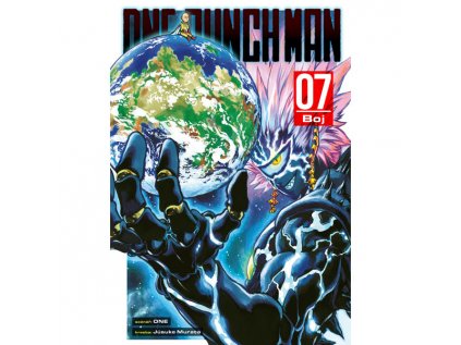 One-Punch Man 07 - Boj