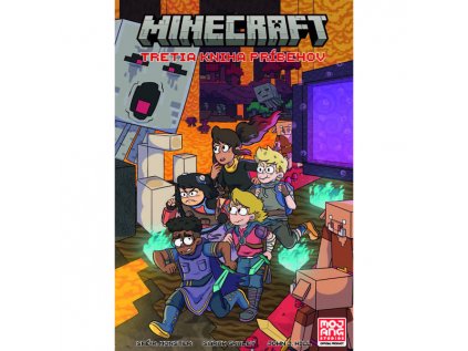 Minecraft komiks: Tretia kniha príbehov