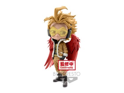 My Hero Academia Q Posket Figure Hawks Ver. A 14 cm