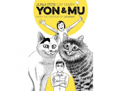 Junji Ito's Cat Diary: Yon & Mu