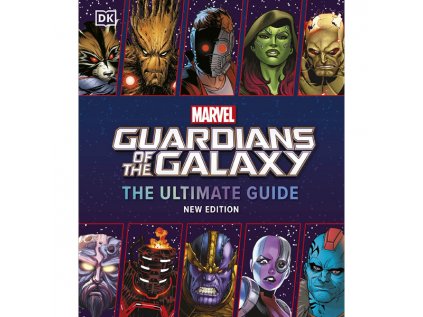 Marvel Guardians of the Galaxy The Ultimate Guide New Edition
