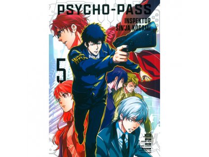 Psycho-Pass: Inspektor Šin'ja Kógami 5