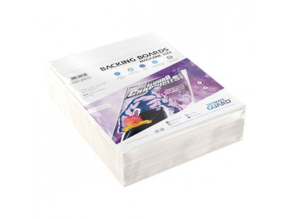 Podložky na komiksy Ultimate Guard Comic Backing Boards Magazine Size (100 ks)