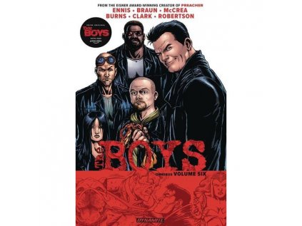 Boys Omnibus 6