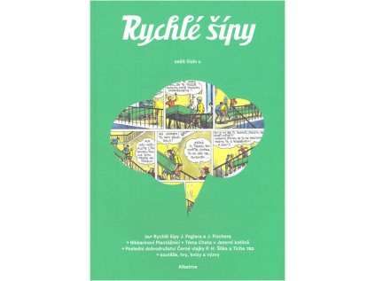 Rychlé šípy - sešit 4