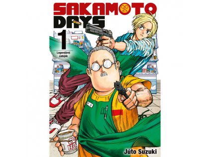 Sakamoto Days 1 (česky)