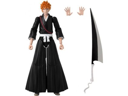 Bleach Anime Heroes Kurosaki Ichigo Action Figure 17 cm