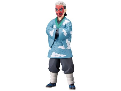 Demon Slayer Kimetsu no Yaiba PVC Statue Sakonji Urokodaki Ver. B 17cm