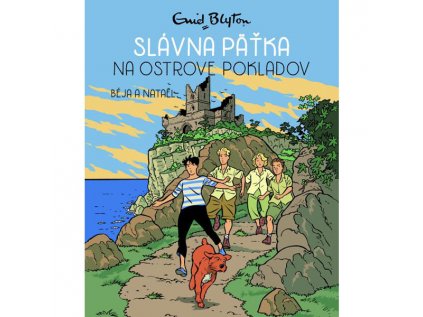 Slávna päťka na ostrove pokladov 1 - komiks