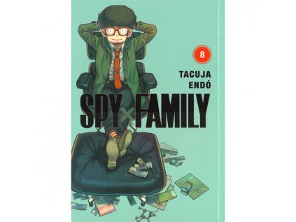 Spy x Family 8 (česky)