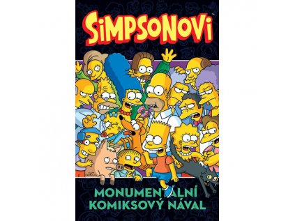 Simpsonovi: Monumentální komiksový nával