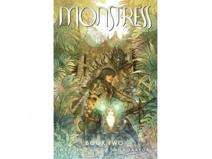 Monstress Book Two (Pevná väzba)