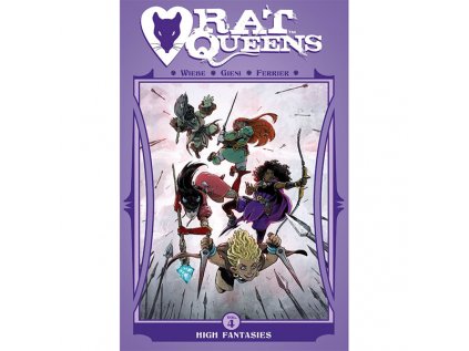 Rat Queens 4 - High Fantasies