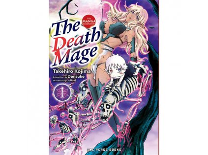 Death Mage 1: The Manga Companion