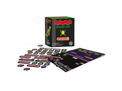 Frogger: Magnet Set Miniature Editions