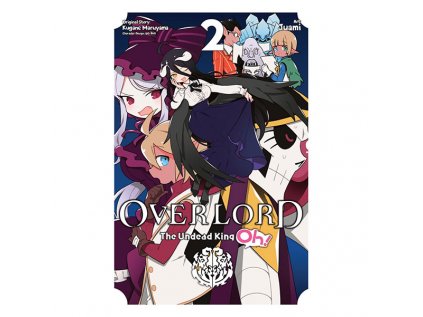 Overlord The Undead King Oh! 2