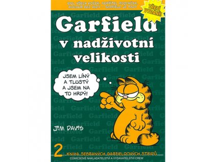 Garfield 02 - Garfield v nadživotní velikosti