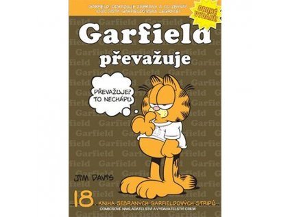 Garfield 18 - Garfield převažuje