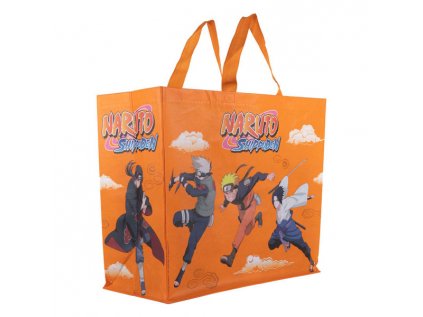 Naruto Shippuden Shopping Bag Orange Taška